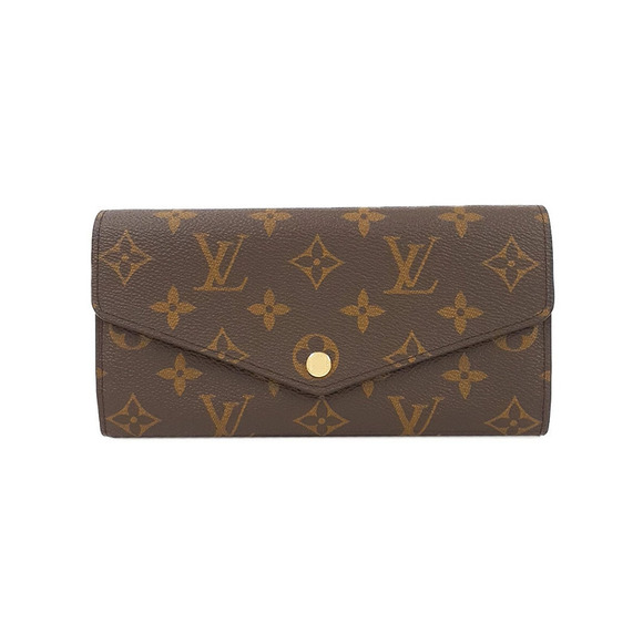 Louis Vuitton Handbags - Louis Vuitton Monogram Portefeuille Sarah Bi fold Long Wallet